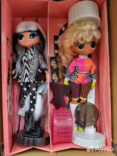 Кукла лол омг lol omg