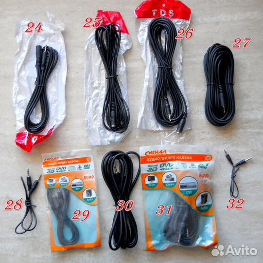Кабеля переходники большой выбор