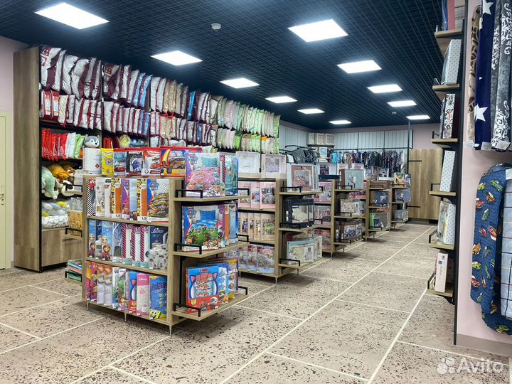 Мебель и оборудование для магазинов