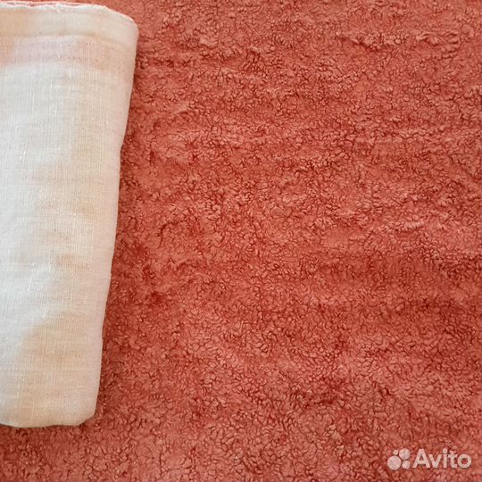 Плюш коричневый,зеленый 44/42 Розовый,рыжий 38/64