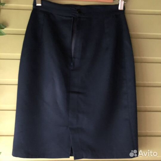 Итальянская юбка-карандаш