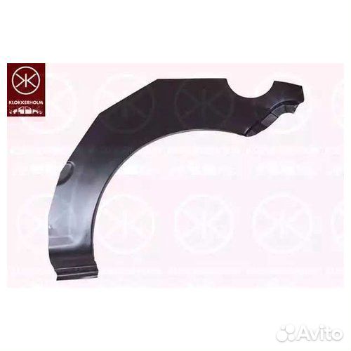 Арка крыла заднего левого Hyundai Getz 3 двери
