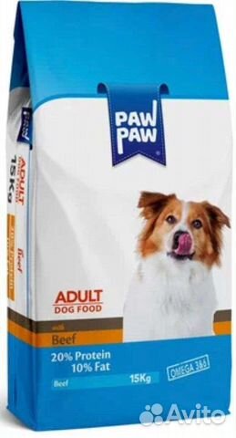 Сухой корм Paw Paw для собак 15 кг