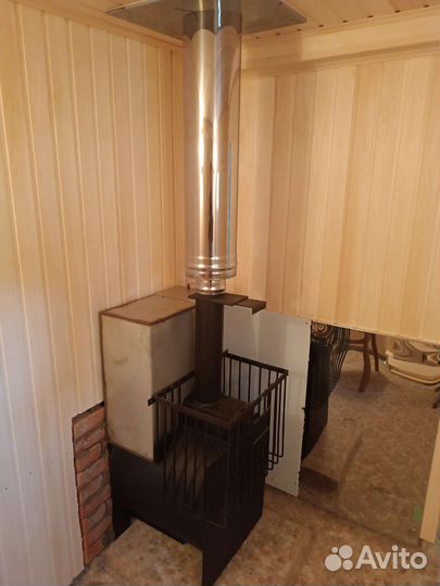 Банная печь