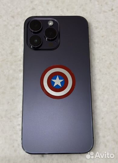 iPhone 14 Pro Max 256 gb deep purple Sim+eSim