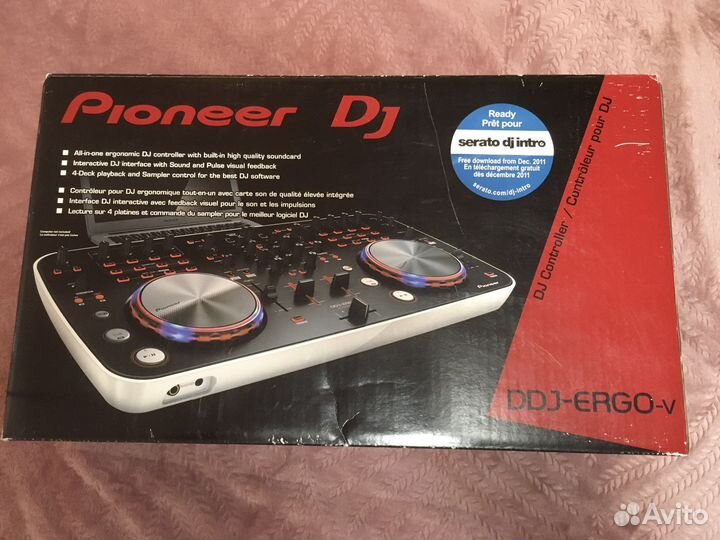 Pioneer DDJ-ergo-V