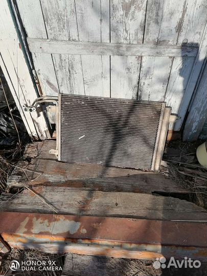 Радиатор на кондиционер Шкода superб