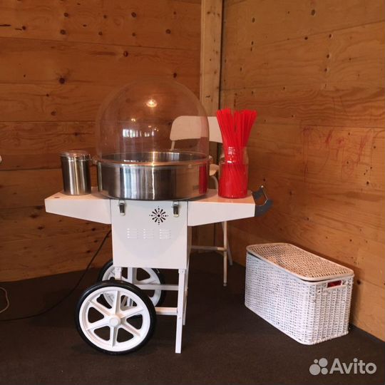 Аренда тележки с сладкой ватой