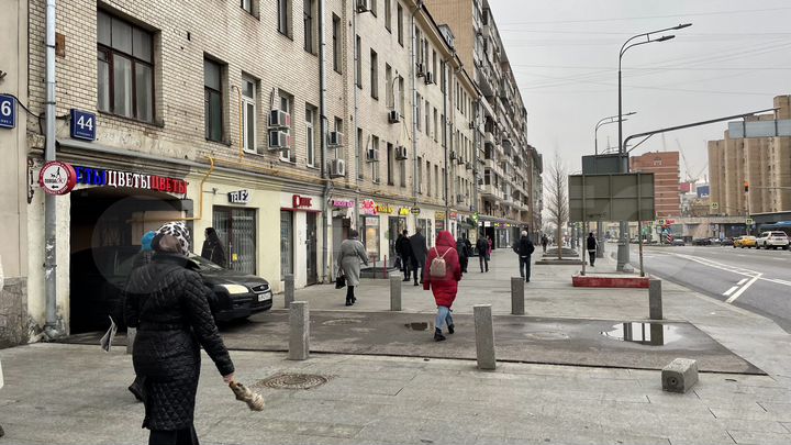 Торговая площадь, 43.1 м²