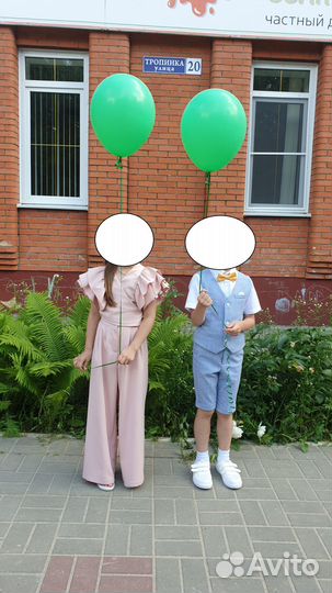 Костюм праздничный для мальчика двойка 116-128