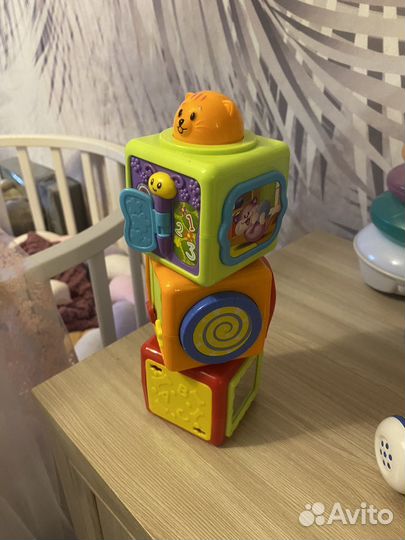 Кубики развивающие