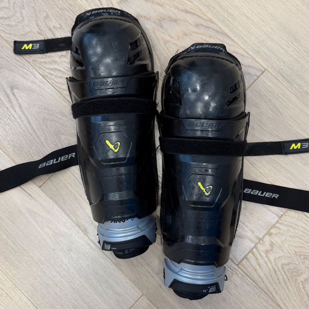 Щитки хоккейные Bauer m3