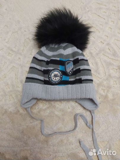 Шапка для мальчика зима