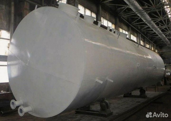 Резервуар, Цистерна металлические