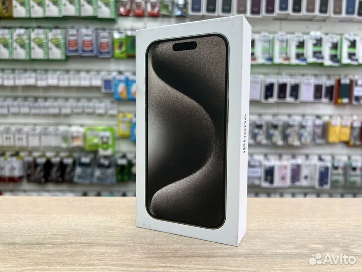 iPhone 15 Pro Max, 256 ГБ