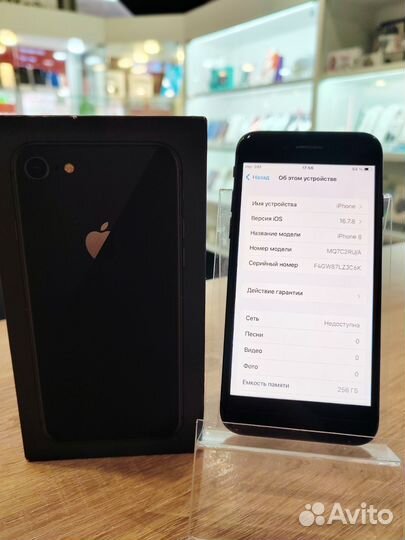 iPhone 8, 256 ГБ