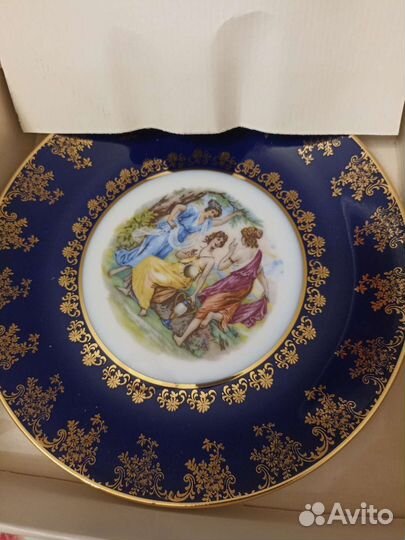 Фруктовница, кобальт Чехословакия