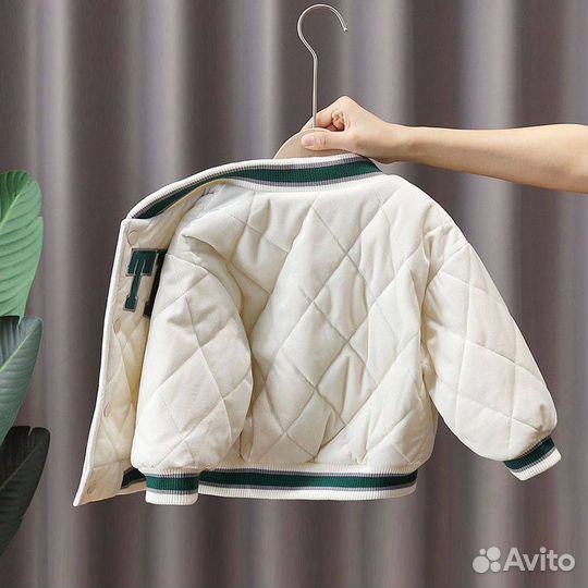 Куртка бомбер для мальчика