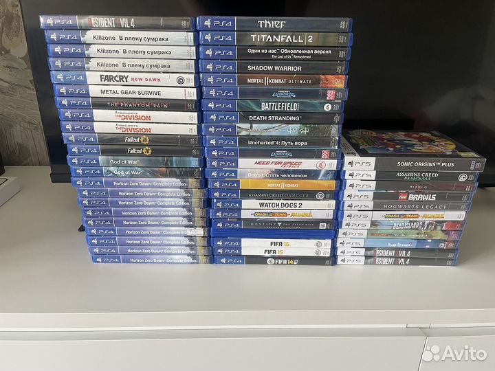 Диски для ps4 и ps5
