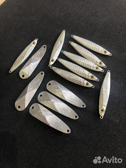 Блесна - пилькнры на жереха - окуня