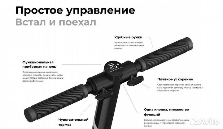 Электросамокат Midway Yamato 0810