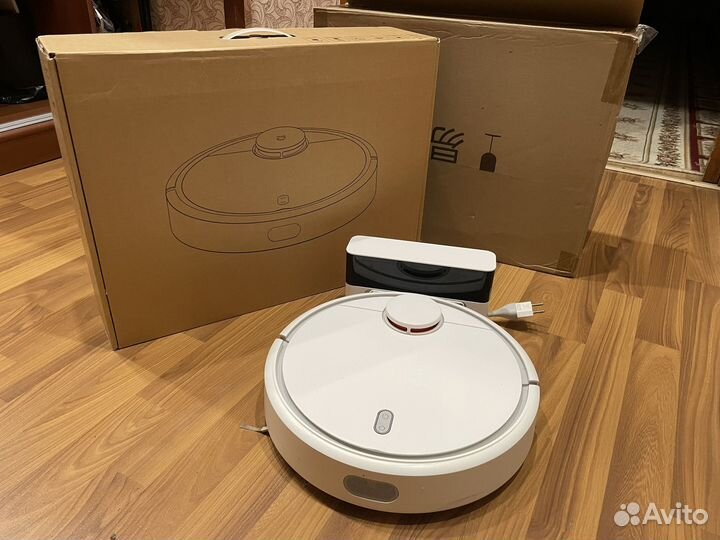 Робот пылесос Xiaomi mijia mi robot vacuum cleaner