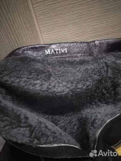 Сапоги зима