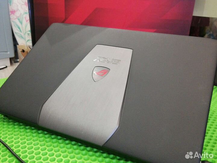 Игровой Asus ROG (FHD/i7-8ядер/12GB/GTX950/SSD+HDD