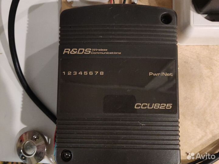 GSM контроллер -передатчик R&ds CCU 825