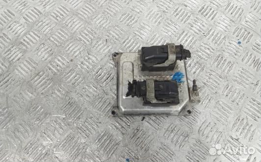 Блок управления двигателем opel vectra C (MML24PF0