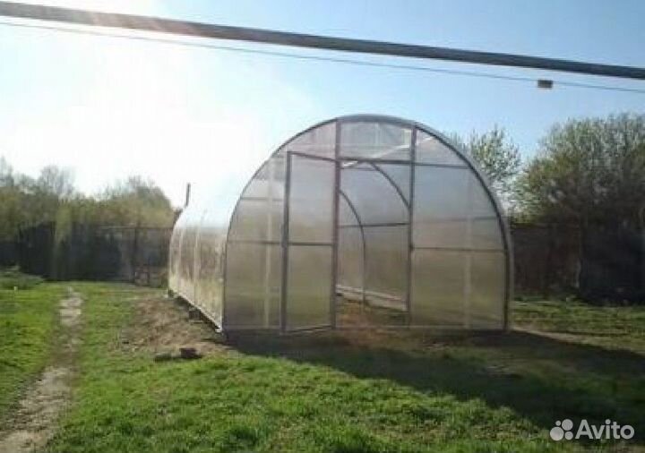 Теплица Богатырь