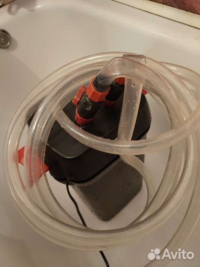 Фильтр для аквариума внешний sera