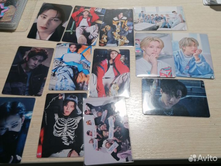 Карты k-pop