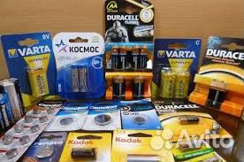 Разные батарейки таблетки для любых приборов