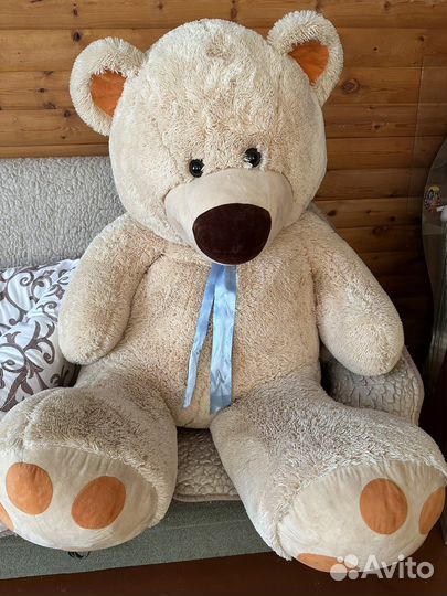 Большой плюшевый мишка