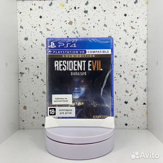Resident Evil 7 Gold Edition русские субтитры