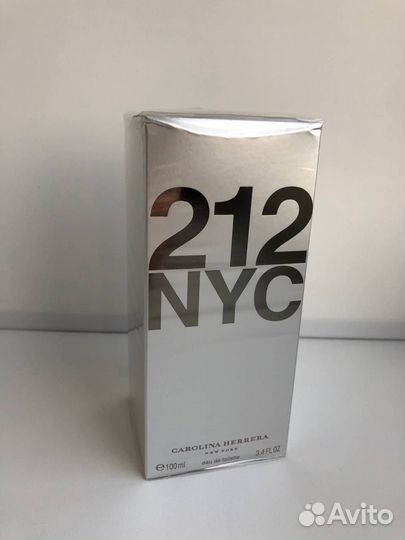 Духи, 212 NYC, carolina herrera, женские, от 10 мл