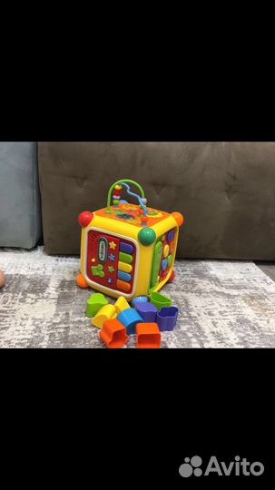 Развивающий куб