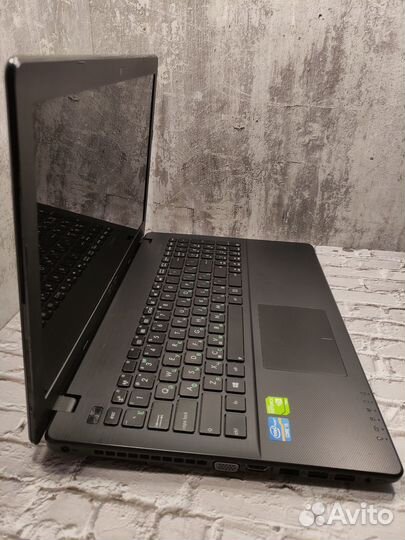 Игровой ноутбук intel i5\Nvidia\SSD Диск\750GB\8GB