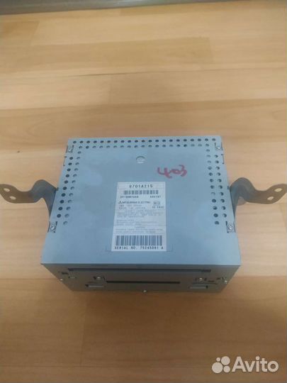 Магнитола mitsubishi outlander xl