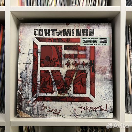 Fort minor - The Rising Tied (Deluxe Edition) (lim