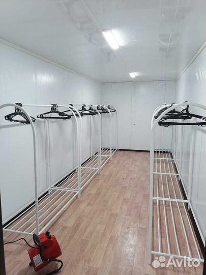 Аренда бытовки строительной