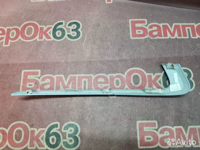 Накладка бампера передняя правая верхняя LADA Gran