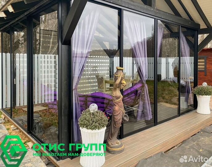 Межкомнатные двери / Перегородки для зонирования