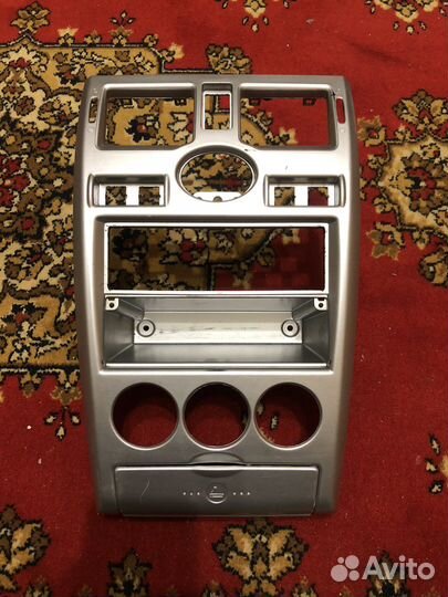 Центральная консоль приора