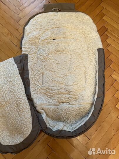 Конверт зимний на овчине