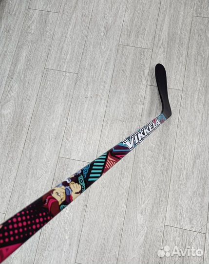 Клюшка хоккейная Vikkela VIG 37 Flex JR R, L