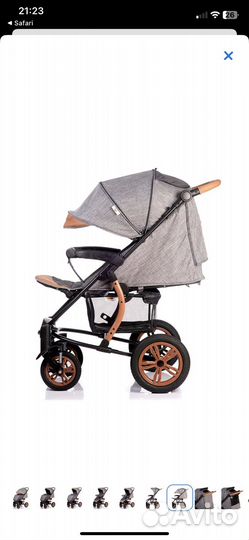 Прогулочная коляска babyhit