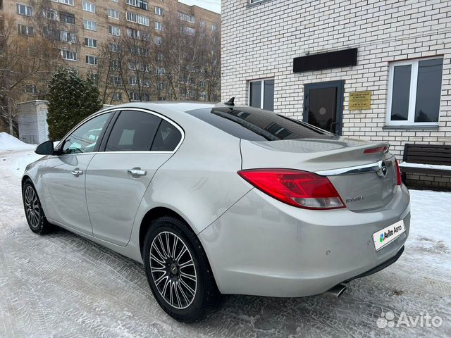 Opel Insignia 2.0 AT, 2010, 232 605 км объявление продам