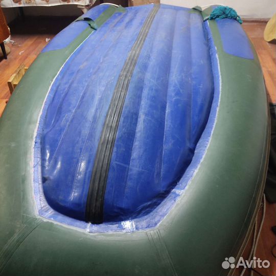 Ремонт лодок пвх